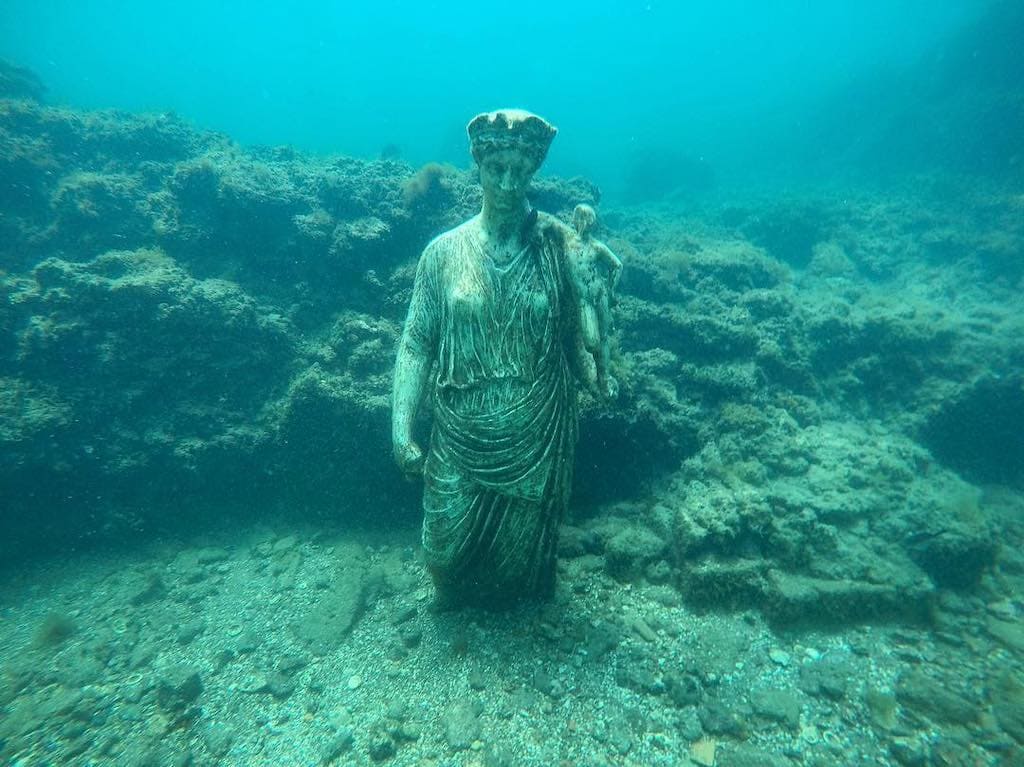 Otium e lusso - proprietari e ville romane nel Golfo di Napoli - Baia Sommersa