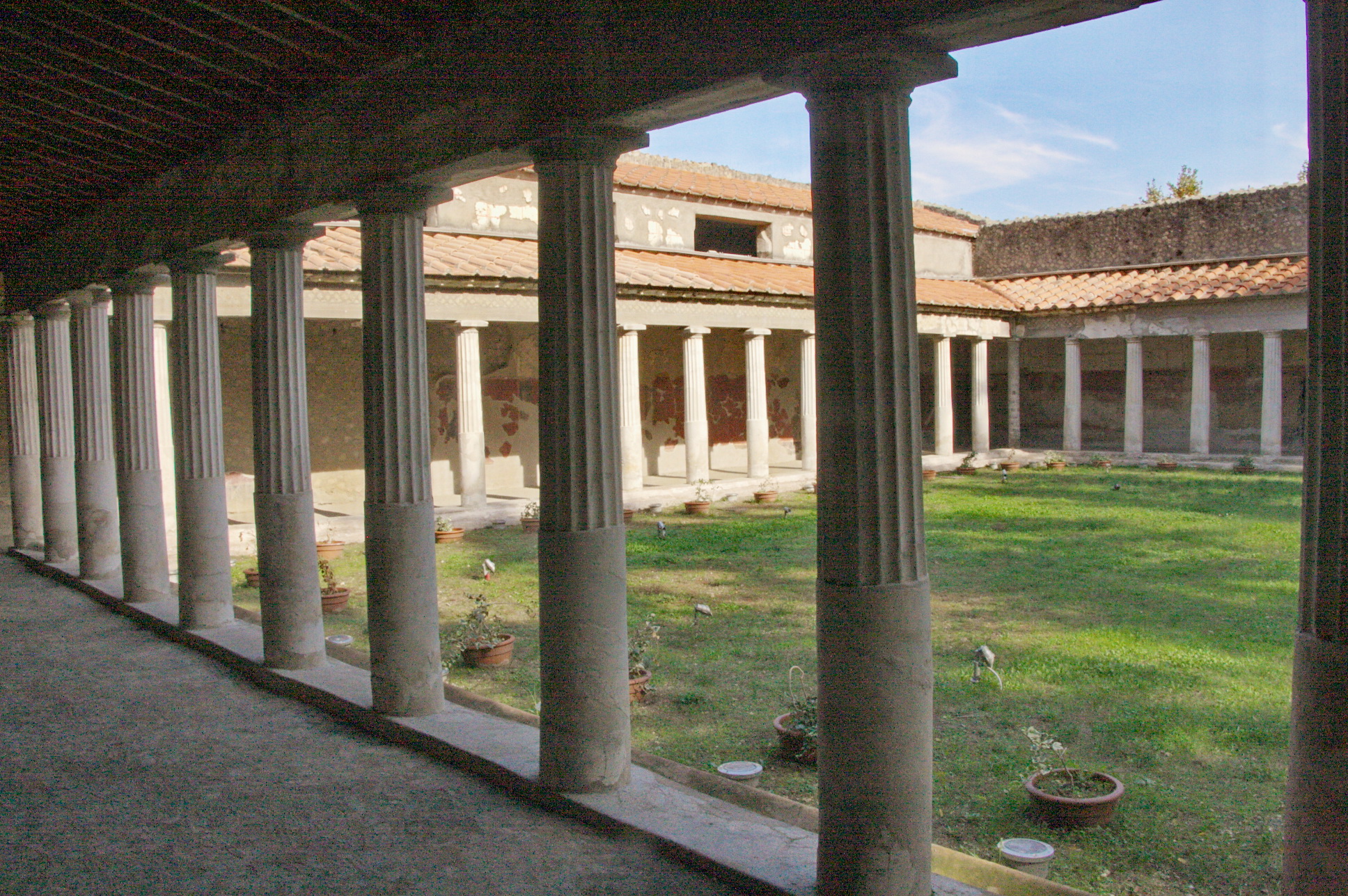 Otium e lusso - proprietari e ville romane nel Golfo di Napoli - Villa Oplontis